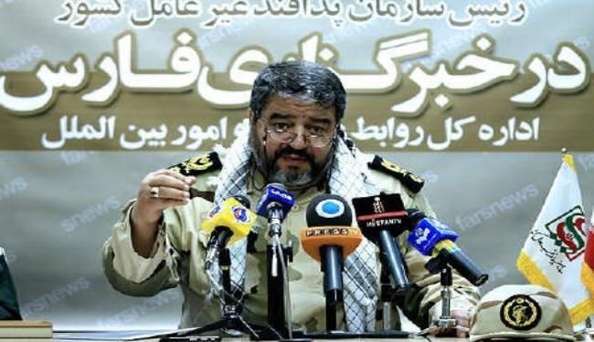 مناورات ايرانية لمواجهة التلوث النووي