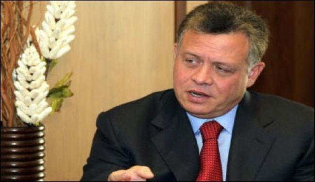 ملك الأردن يبدأ زيارة قصيرة للقاهرة