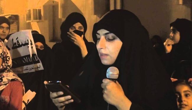 ريحانة الموسوي تضرب عن الطعام بسبب التضييق