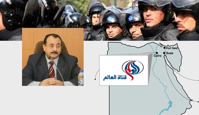 مدیر دفتر العالم در قاهره آزاد شد