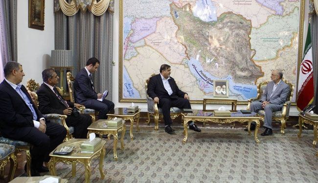 صالحي يؤكد تعزيز العلاقات السیاحیة بين طهران وبغداد