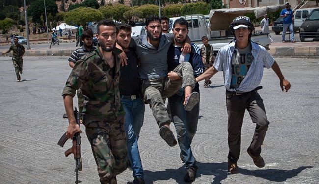 گروه‌های مسلح در حلب بایکدیگر درگیر شدند