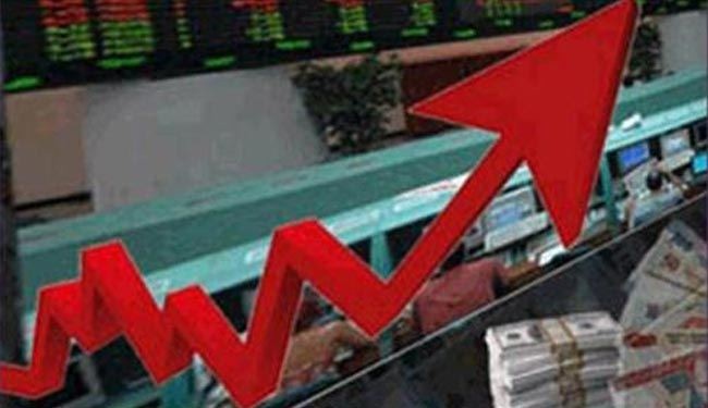البورصة الايرانية تتجاوز 56 الف نقطة