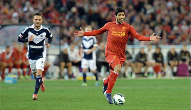 ليفربول يتشبث بسواريز رافضاً عرض آرسنال
