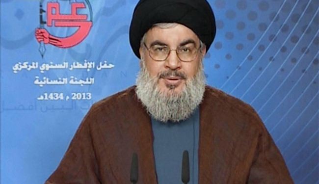 السيد نصرالله:المقاومة ستبقى شوكة في عين الصهاينة