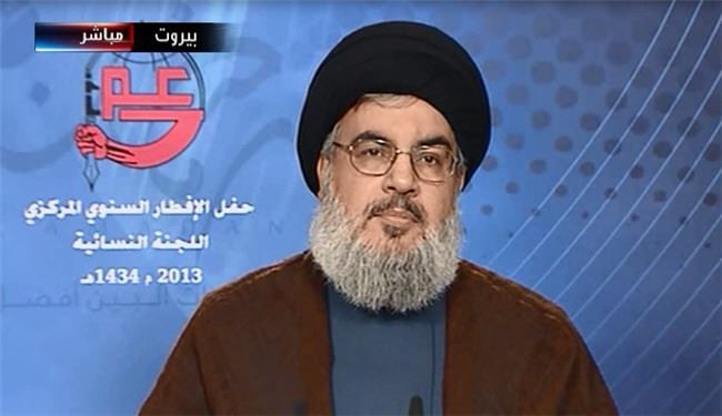 نصرالله: تصمیم اروپا، نتیجه فشار آمریکا و اسرائیل بود