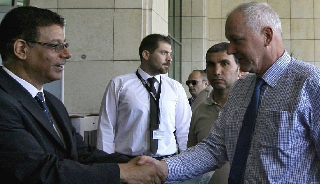 دیدارتیم تحقیق سلاح شیمیایی با مسوولان سوری