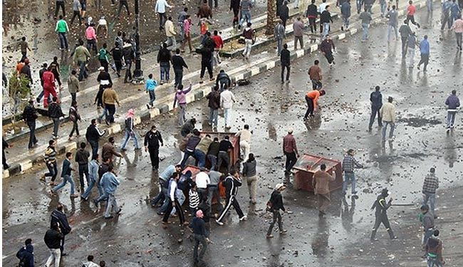 218 كشته و 3 هزار زخمی در درگیری های مصر