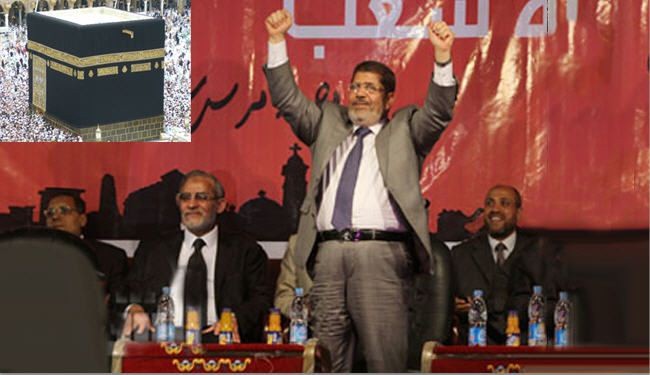 مرشد الاخوان ينتقد تأييد السعودية للجيش بعزل مرسي