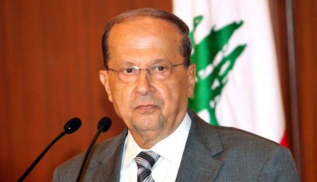 عون: سياسة النأي بالنفس عن سوريا غير مجدية
