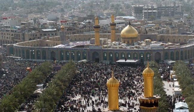 10 آلاف زائر ايراني في العراق في ليالي القدر المباركة