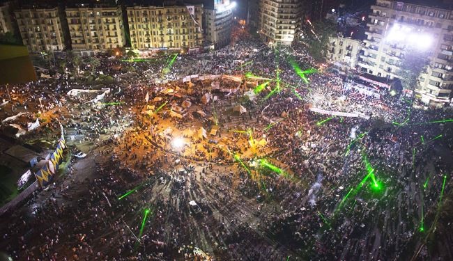 ارتش مصر باعث ایجاد 168 تن زباله شد