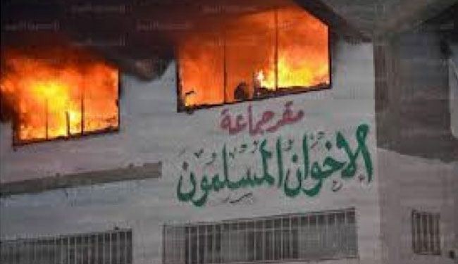 حرق مقرات للإخوان بليبيا عقب عمليات اغتيال