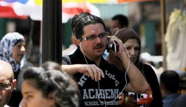 لا مكان للهواتف الذكية في الضفة الغربية
