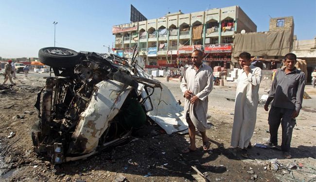 مقتل انتحاريين حاولوا اقتحام مقر للشرطة العراقية