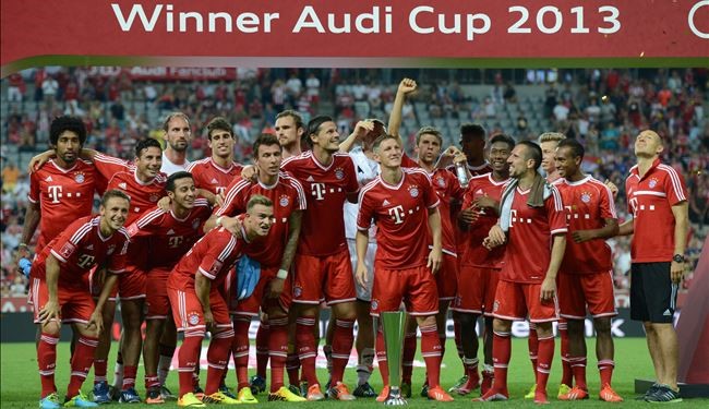 بايرن ميونيخ بطل كأس أودي بفوزه على سيتي