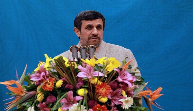 أحمدي نجاد: الصهيونية ثمرة الرأسمالية الغربية