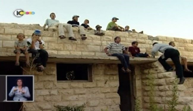 ادامۀ روند شهرک سازی در کنار مذاکرات سازش