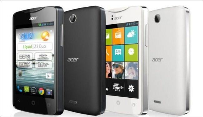 آيسر تطلق هاتفها الذكي متوسط المواصفات Liquid Z3