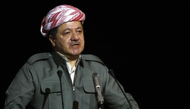 بارزانی: برای دفاع از کُردهای سوریه آماده ایم