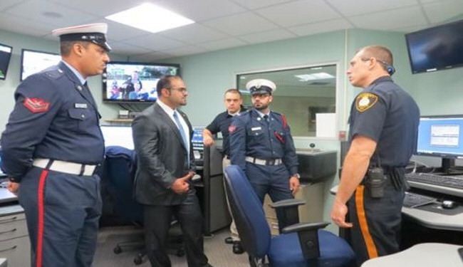 اصابة موظفين في الجمارك الاميركية بعد فتحهما طردا