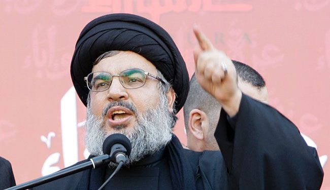 اطلالة جديدة للسيد نصر الله قريبا
