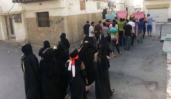 جنبش تمرد در بحرین آغاز شد + عکس
