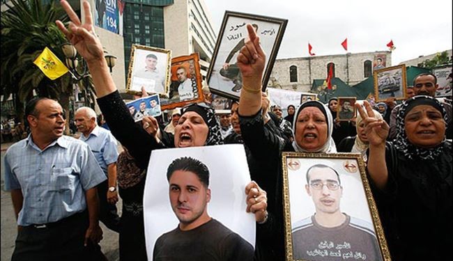 استقبال پرشور از اسرای آزاد شده فلسطینی در غزه