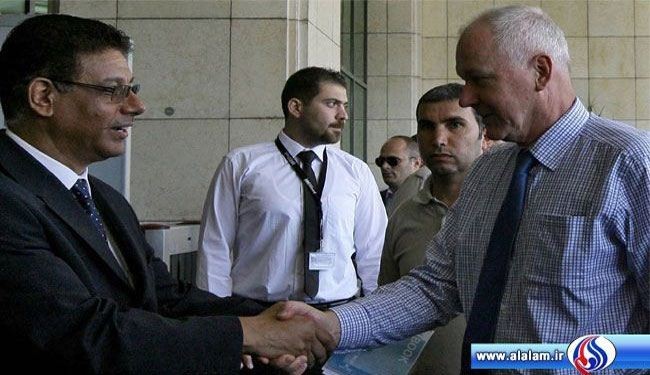 زيارة المحققين الكيماويين الى سوريا اصبحت وشيكة