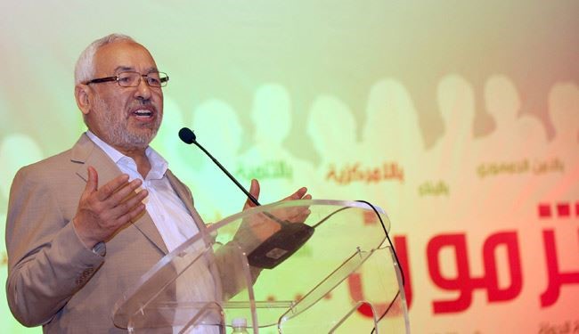 الغنوشي يدعو لقطع الطريق امام سيسي اخر بتونس