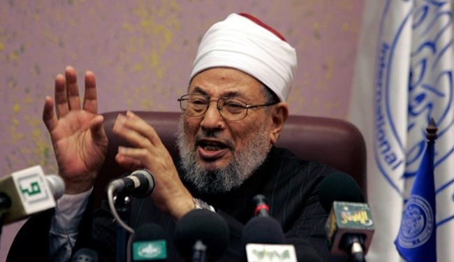 فتوای جدید مفتی قطر درباره تظاهرات در مصر !