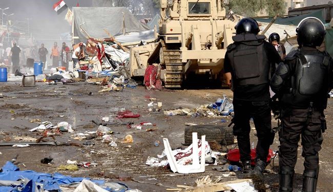 بازداشت صدها اخوانی در مسجد فتح
