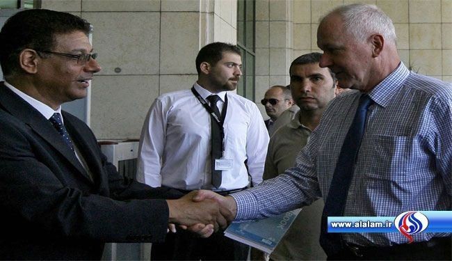 فريق التحقيق في الكيماوي يبدأ مهامه بدمشق