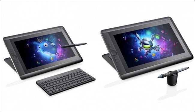 Wacom تطلق حاسبين لوحيين من طراز Cintiq