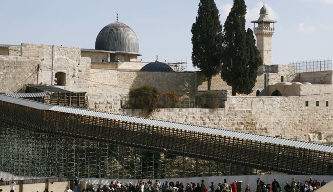 دومین رانش زمین نزدیک مسجد الاقصی