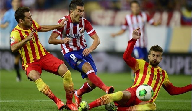 أتلتيكو يفشل في أخذ الأسبقية على برشلونة