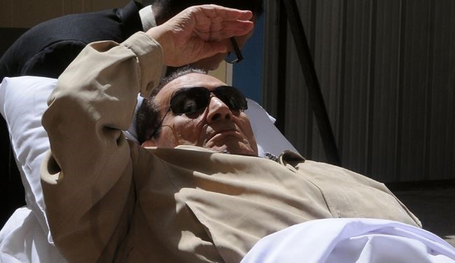 مبارک آزاد شد