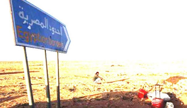 قاچاق سلاح از لیبی به مصر زیرنظر قطر و ترکیه