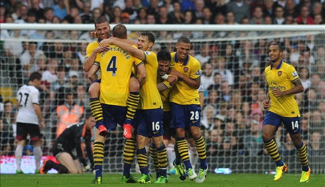 ارسنال يستعيد توازنه بفوز على فولهام 3-1