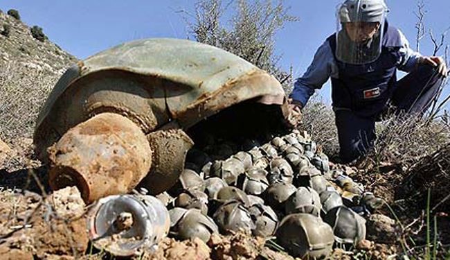 عربستان بمب خوشه ای خریده است