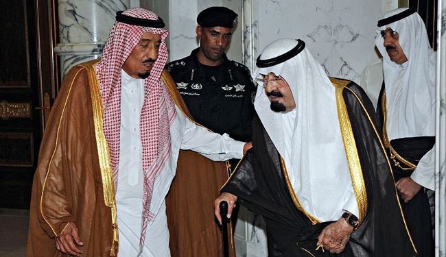 حال پادشاه عربستان خوب نیست