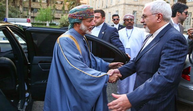إيران وعمان تؤكدان ضرورة تسوية الملفات الإقليمية