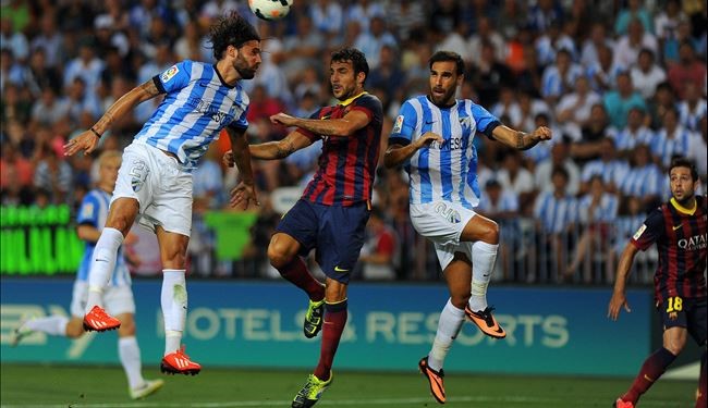 فوز ثان لبرشلونة في الدوري الاسباني