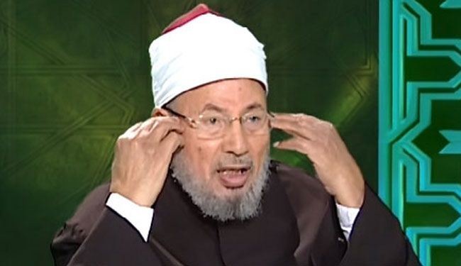 القرضاوي : جمعة ليس مفتيا لشتمه ابن تيمية