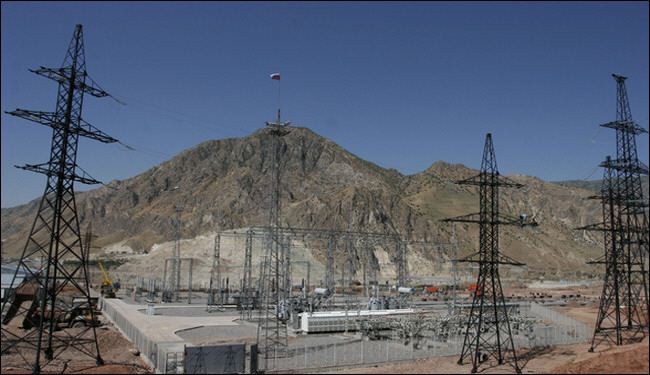 بلغت صادرات کهرباء ايران الفا و740ميغاواط مع الجوار