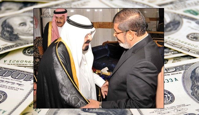 سياسة وأموال سعودية!