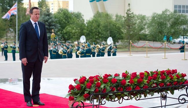 آگهی ترحیم روابط آمریکا و انگلیس !