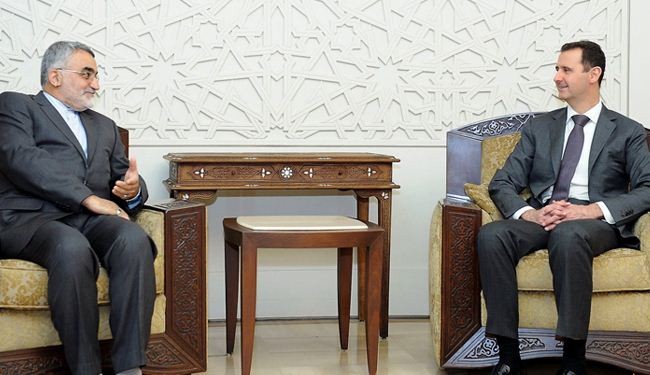 وفد برلماني برئاسة بروجردي يتوجه الى سوريا