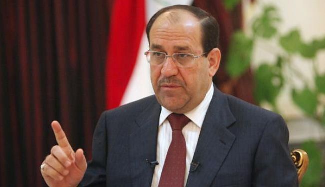 المالكي يدعم مطالب المتظاهرين حول رواتب البرلمانيين