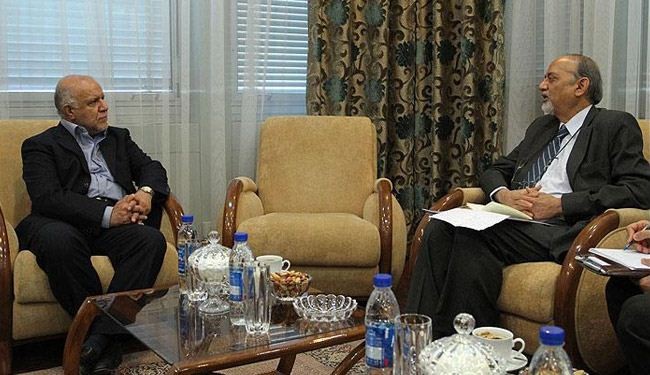 تعزیز التعاون بین إیران والهند في حقلي النفط والغاز